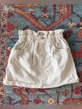George denim skirt